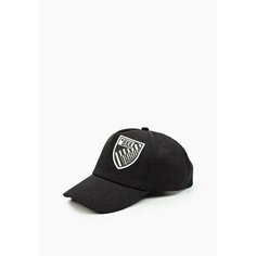 Бейсболка BIKKEMBERGS, размер ONE SIZE, черный