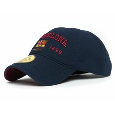 Бейсболка Atributika & Club Fc Barcelona, размер 59-62, синий