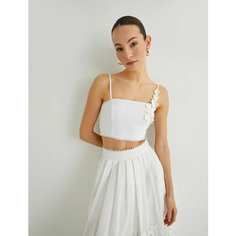 Топ KOTON, размер 38, белый