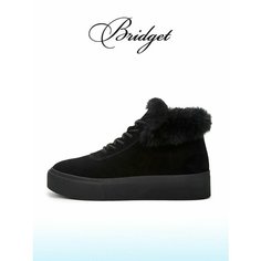 Ботинки Bridget, размер 38, черный
