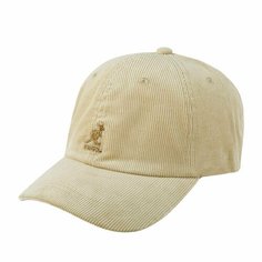 Бейсболка KANGOL, размер 0, бежевый