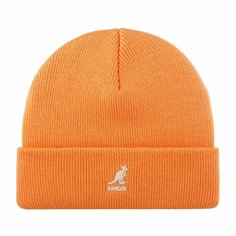 Шапка KANGOL, размер 0, светло-оранжевый