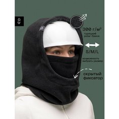 Балаклава poncho_id, размер m, черный