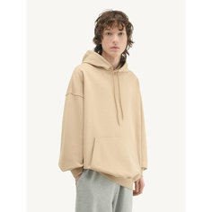 Худи MUTED, размер 2XL/3XL, , бежевый