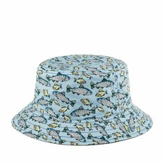 Панама STETSON, размер S, голубой/черный