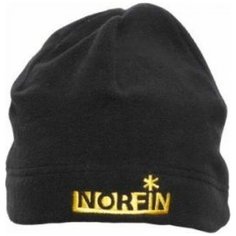 Шапка докер NORFIN ORIGINAL, размер L (58-59 см), черный