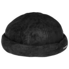 Шапка докер STETSON, размер 57, черный