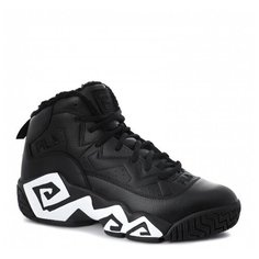 Кроссовки Fila Fila MB FUR, размер 40, черный