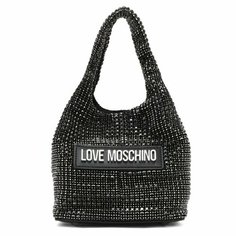 Сумка торба LOVE MOSCHINO, черный