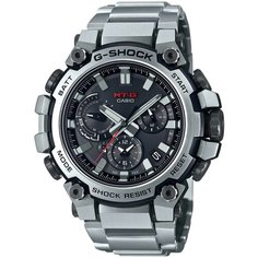 Наручные часы CASIO G-Shock, серебристый