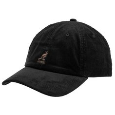 Бейсболка KANGOL, размер UNI, черный