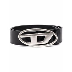 Ремень DIESEL, размер 105, черный