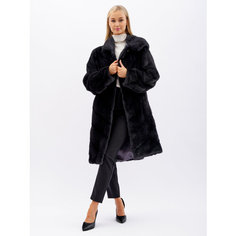 Пальто HJ IMPERIA FURS, размер 46, графит