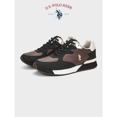 Кроссовки U.S. POLO ASSN., размер 39, коричневый