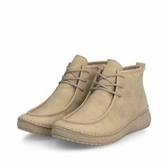 Ботинки Rieker, размер 37, бежевый