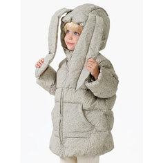 Куртка Happy Baby, размер 104-110, серый