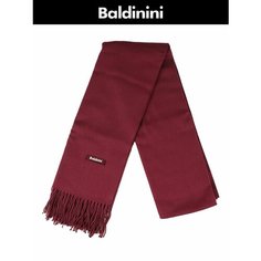 Шарф Baldinini,180х65 см, бордовый