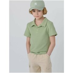 Поло Lesi kids, размер 104, зеленый