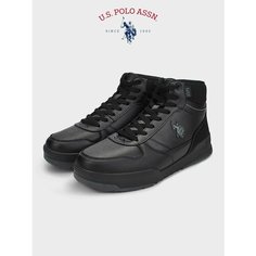 Кроссовки U.S. POLO ASSN., размер 42, черный