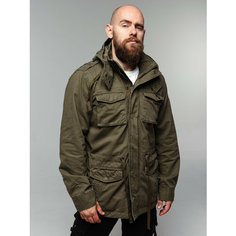 Ветровка Armed Forces, размер 4XL, оливковый