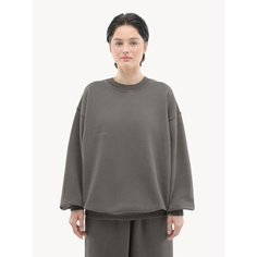 Свитшот MUTED, размер 4XL/5XL, , графитный