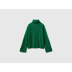 Джемпер UNITED COLORS OF BENETTON, размер XS, , зеленый