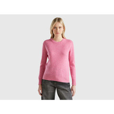Джемпер UNITED COLORS OF BENETTON, размер S, , розовый