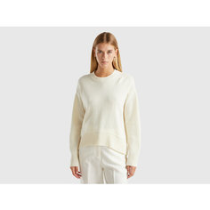 Джемпер UNITED COLORS OF BENETTON, размер XL, , молочный