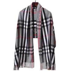 Палантин Cashmere, серый