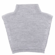 Снуд FABRETTI,44х38 см, one size, сeрый