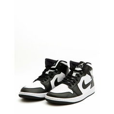 Кроссовки NIKE Air Jordan 1, размер 35.5 RU (6 US), белый/черный