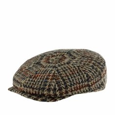 Кепка STETSON, размер L, коричневый