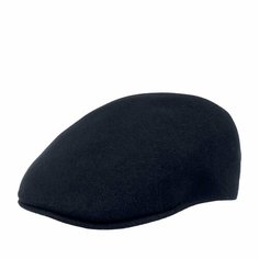 Кепка KANGOL, размер XL, темно-синий