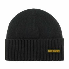 Шапка бини STETSON, размер 0, темно-серый