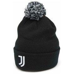 Шапка Atributika & Club JUVENTUS FC, размер 55-58, черный