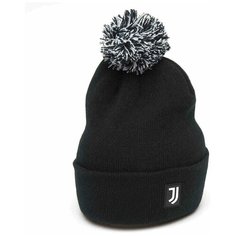 Шапка Atributika & Club JUVENTUS FC, размер 55-58, черный