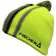 Шапка FISСHER, размер OneSize, желтый