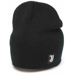 Шапка Atributika & Club JUVENTUS FC, размер 55-58, черный