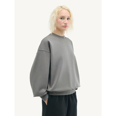 Свитшот MUTED, размер XXS/XS, , графитный