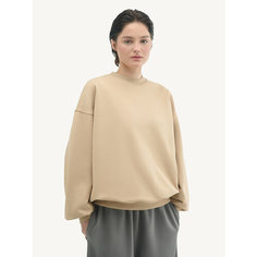 Свитшот MUTED, размер 4XL/5XL, , бежевый