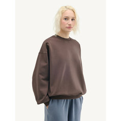 Свитшот MUTED, размер L/XL, , горький шоколад