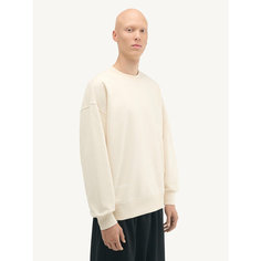 Свитшот MUTED, размер 4XL/5XL, , молочный