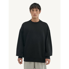Свитшот MUTED, размер 4XL/5XL, , черный
