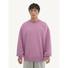 Свитшот MUTED, размер 4XL/5XL, , пыльный сиреневый