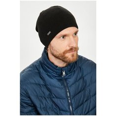 Шапка бини Baon B841509, размер 58, black