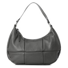 Сумка хобо divas bag, темно-серый