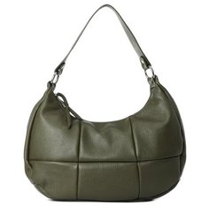 Сумка хобо divas bag, темно-зеленый
