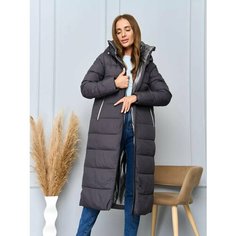 Пуховик MOREWARM, размер 48, серый