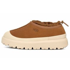Угги UGG, размер 37 EU, коричневый, оранжевый