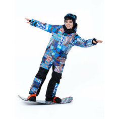 Комбинезон NIKASTYLE 8з2924, размер 164-84, синий